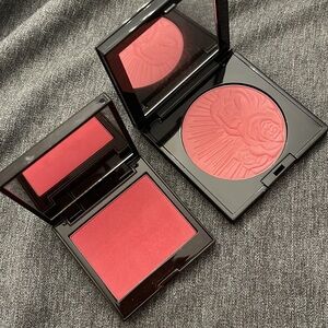 VERY GENTLY USED Blushes. Laura Mercier Pomegranate AND Pat McGrath Labs Cherish